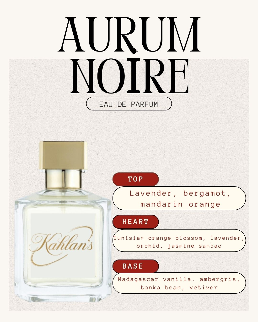 Aurum Noire 100ml
