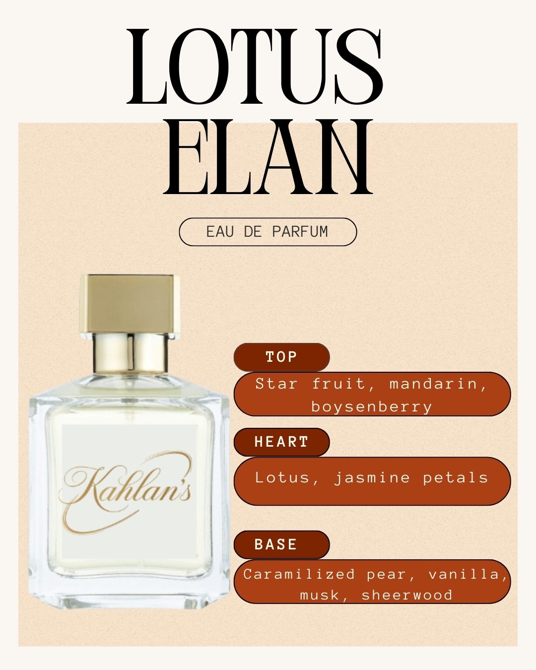 Lotus Elan 100ml