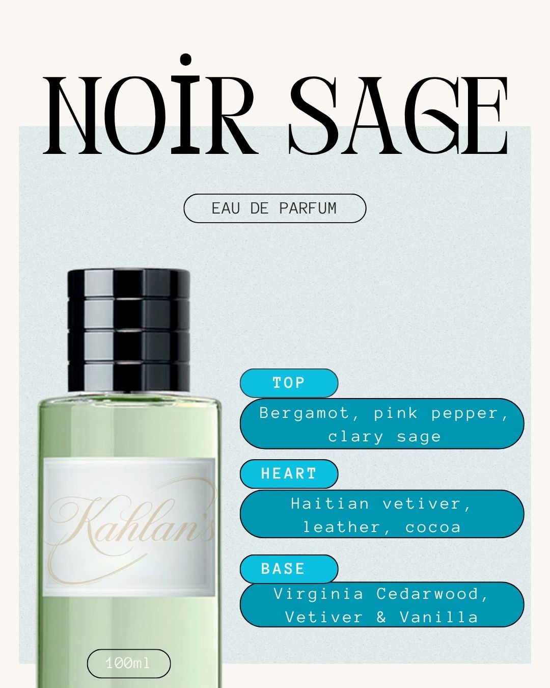 Noir Sage 100ml