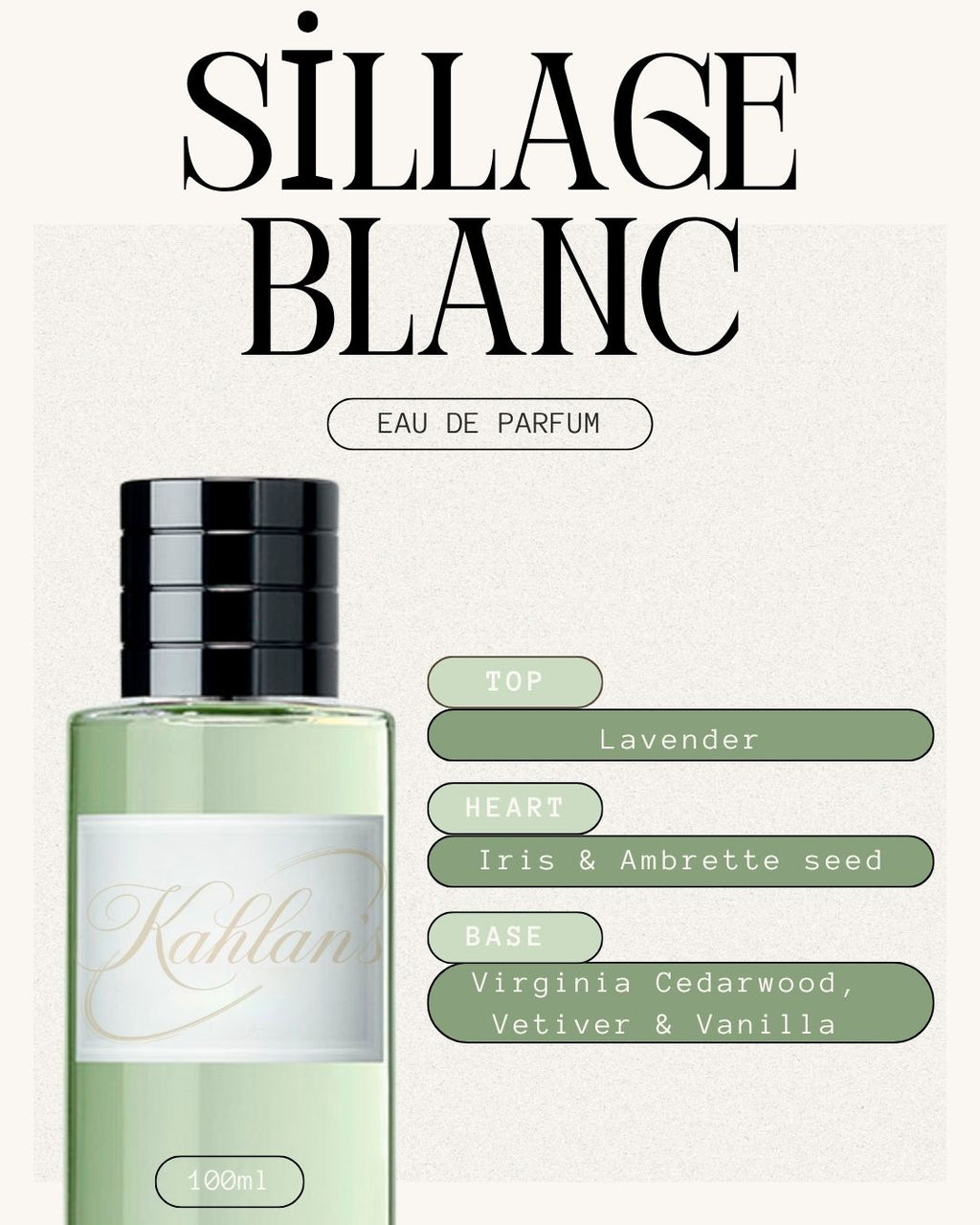 Sillage Blanc 100ml