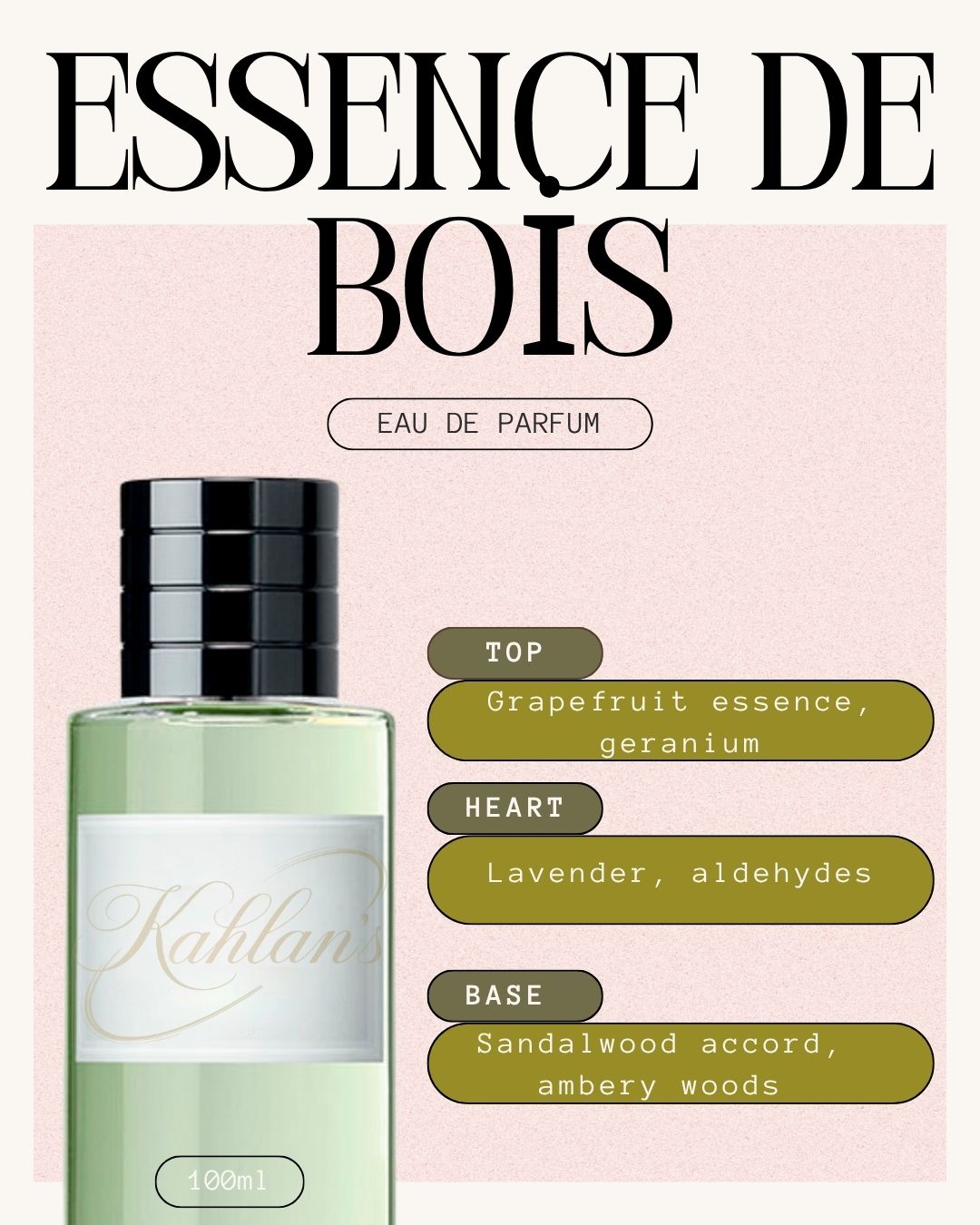Essence de Bois