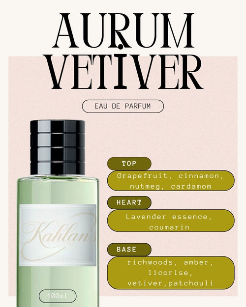 Aurum Vetiver 100ml